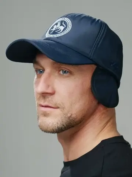 Бейсболка демисезонная/с ушами/алга/alga