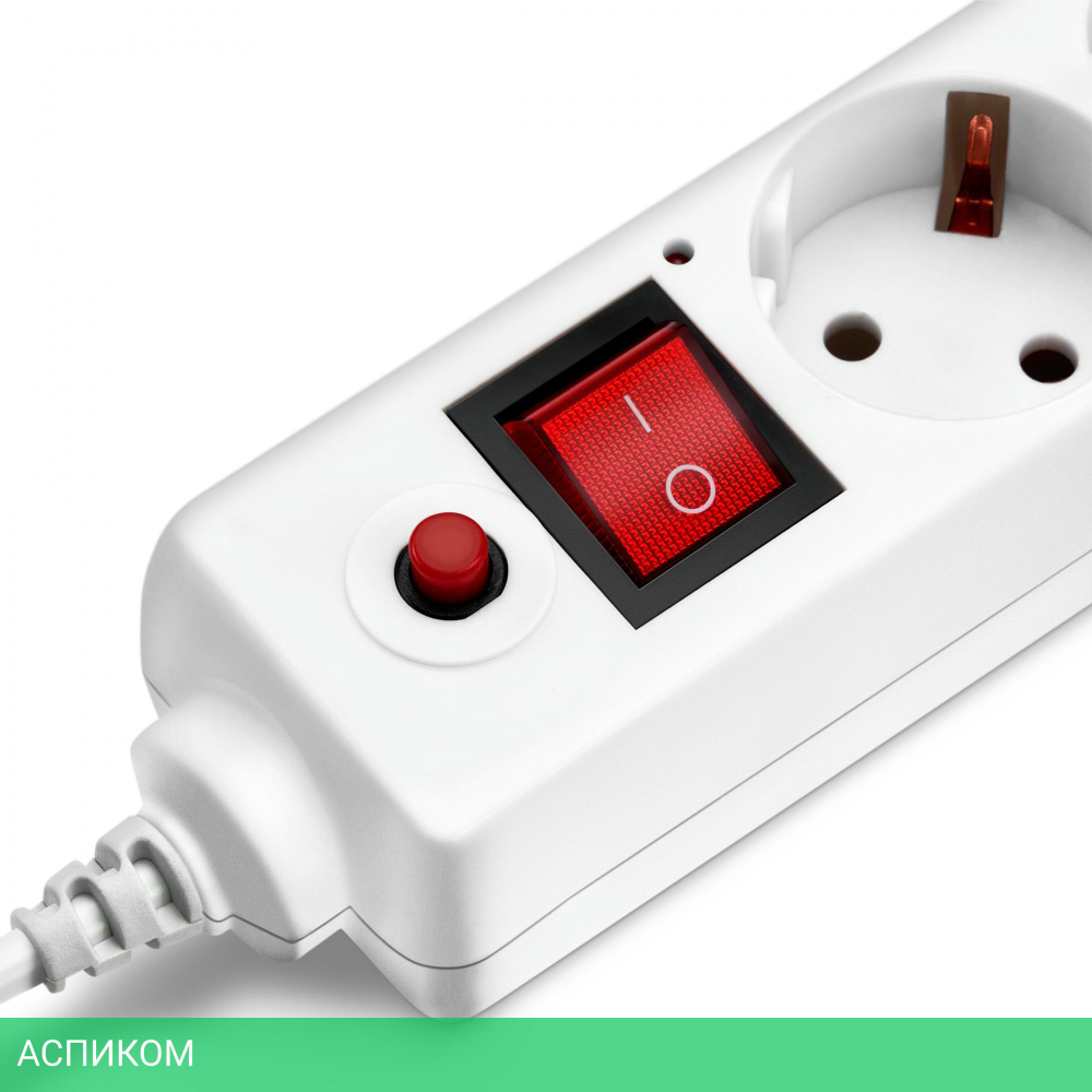 Сетевой фильтр Buro 600SH-16-5-W