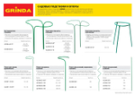 GRINDA d 30 х 50 см, пластиковая, подставка под цветы (422386-30-50)