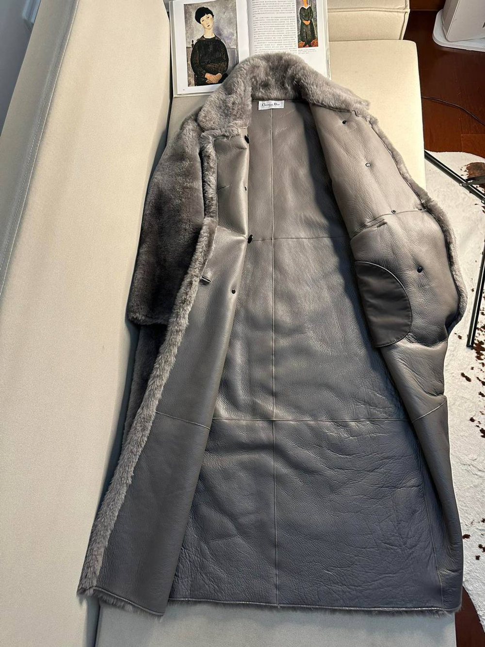 Шуба Dior