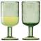 Набор бокалов для вина flowi, 410 мл, зеленые, 2 шт.