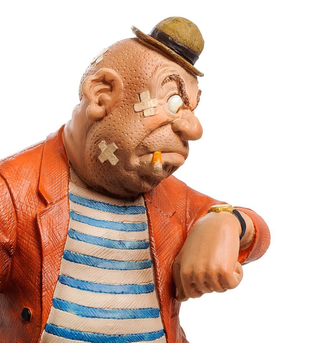 DUB 06 Статуэтка «SPARADA, L'HEUR DU CRIME» (Dubout.Parastone)