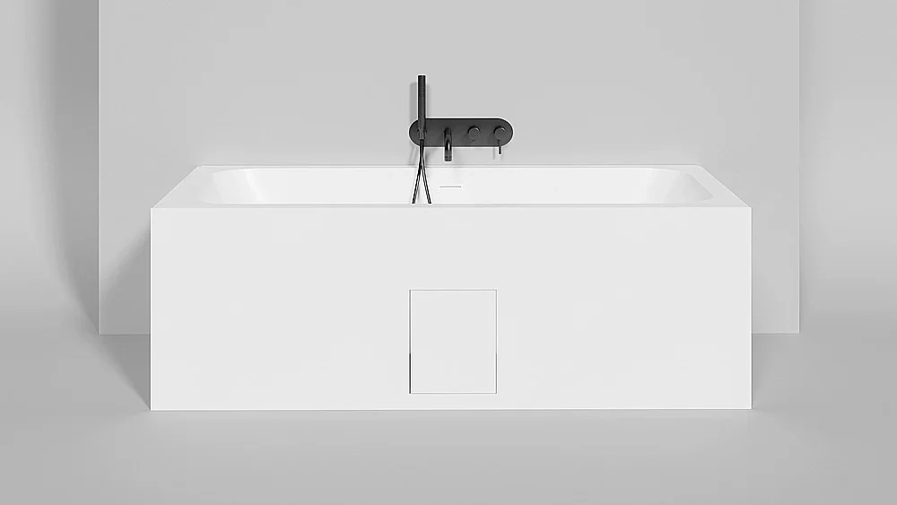 Ванна Salini Orlanda AXIS Kit S-Sense 170x75 103313G белая