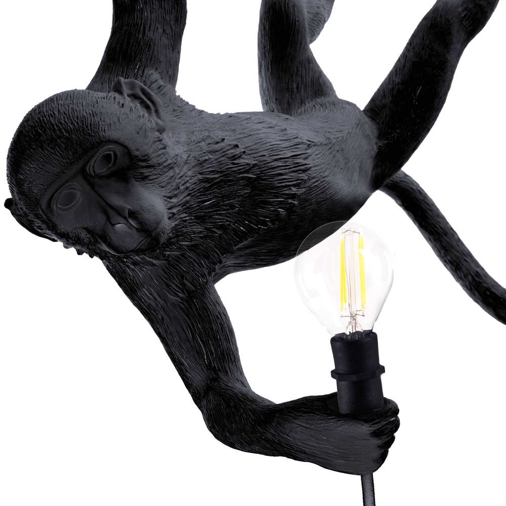 Подвесной светильник The Monkey Lamp Swing Black 14916