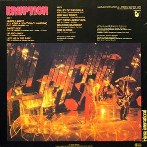 Eruption / Leave A Light (LP)