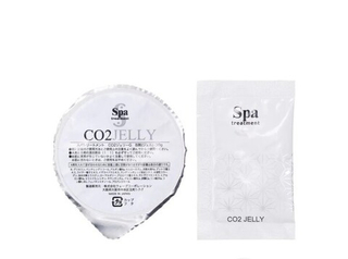 Увлажняющая и подтягивающая карбоновая маска для лица SPA Treatment CO2 Jelly(1шт)
