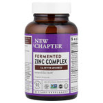 New Chapter, Комплекс ферментированного цинка, 90 вегетарианских таблеток