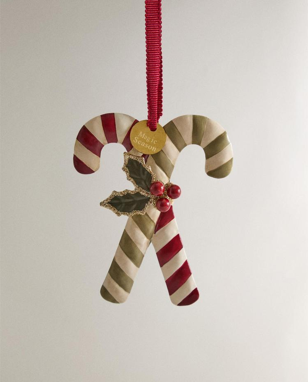 ZARA HOME ЁЛОЧНОЕ УКРАШЕНИЕ "ЛЕДЕНЦЫ", РАЗНОЦВЕТНЫЙ