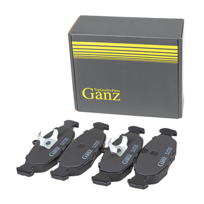 Колодки GANZ передние DAEWOO OP VecA 1.4-1.8 92-95 AstF / CorA / B невент Арт.:GIJ09285