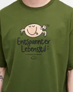 Футболка Anteater 306 Entspanter Lebensstil хаки