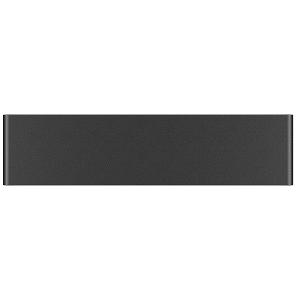 810617 Бра FIUME LED 10W 950LM ЧЕРНЫЙ 4000K