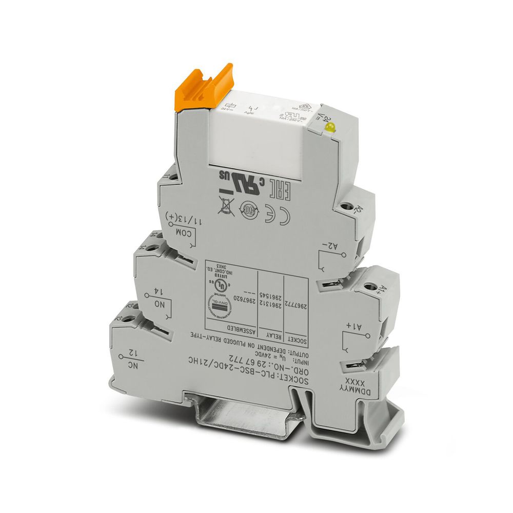 PLC-RSC- 24DC/21HC
