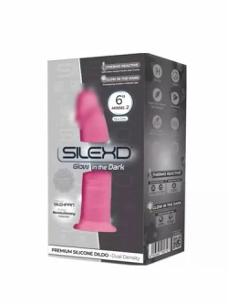 Фаллоимитатор SILEXD "Model 2" (светится в темноте)