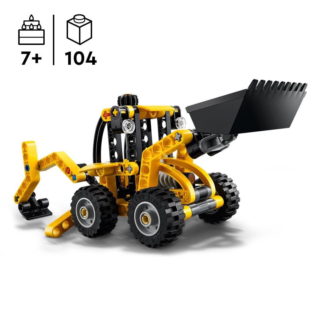 LEGO Technic - Экскаватор-погрузчик 42197