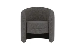 Кресло Ellipse E7.4 (серый, букле)