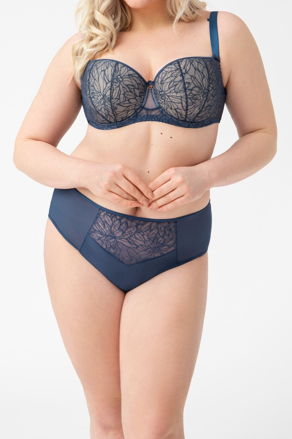 Трусы Gorsenia Elaine слипы (синий)