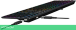 Клавиатура A4Tech Fstyler серый/неоновая подсветка (FX60H GREY/NEON)