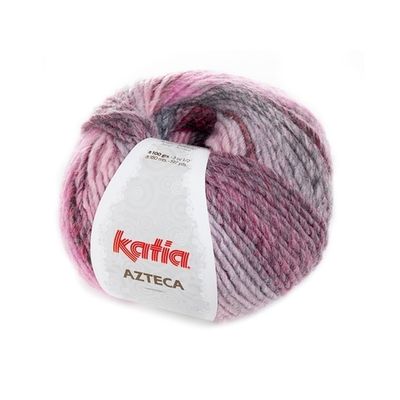 Azteca (53% шерсть, 47% акрил) 100 г/180 м