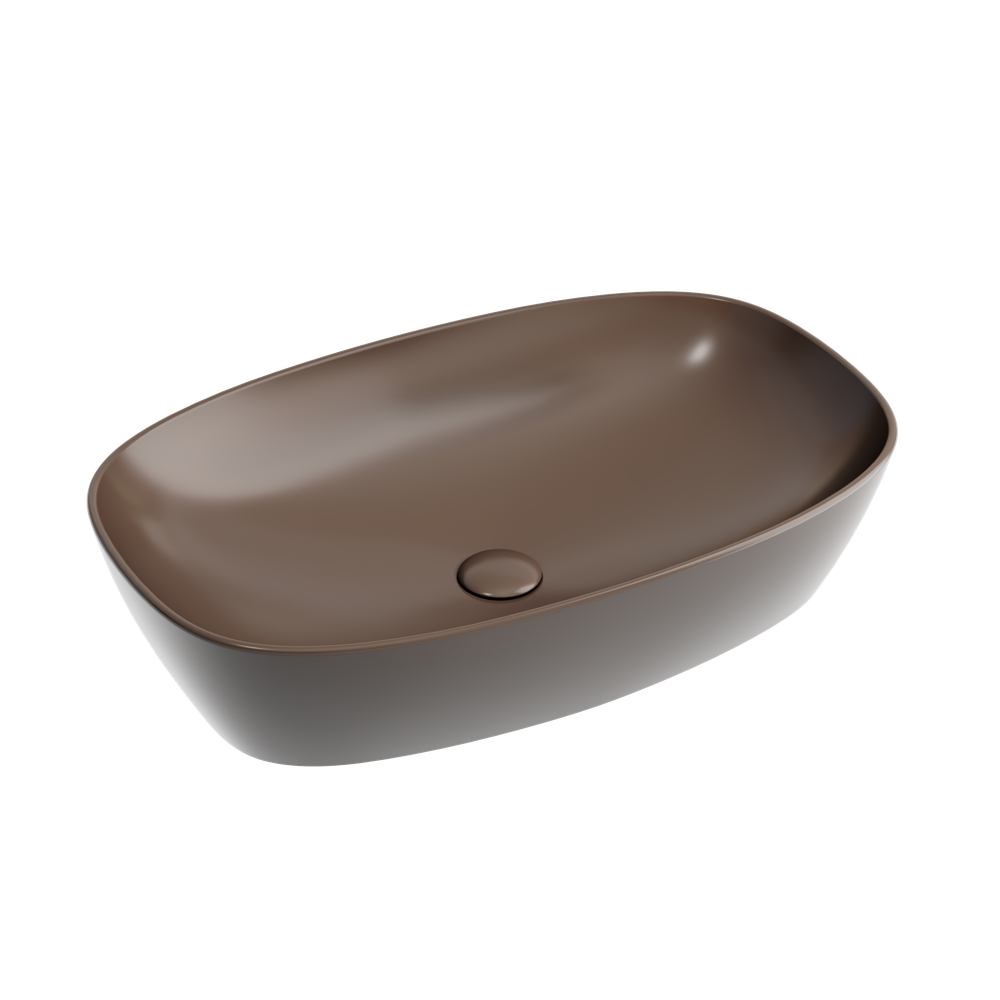 Раковина Ceramica Nova Element 60 см CN6049MDB темно-коричневая