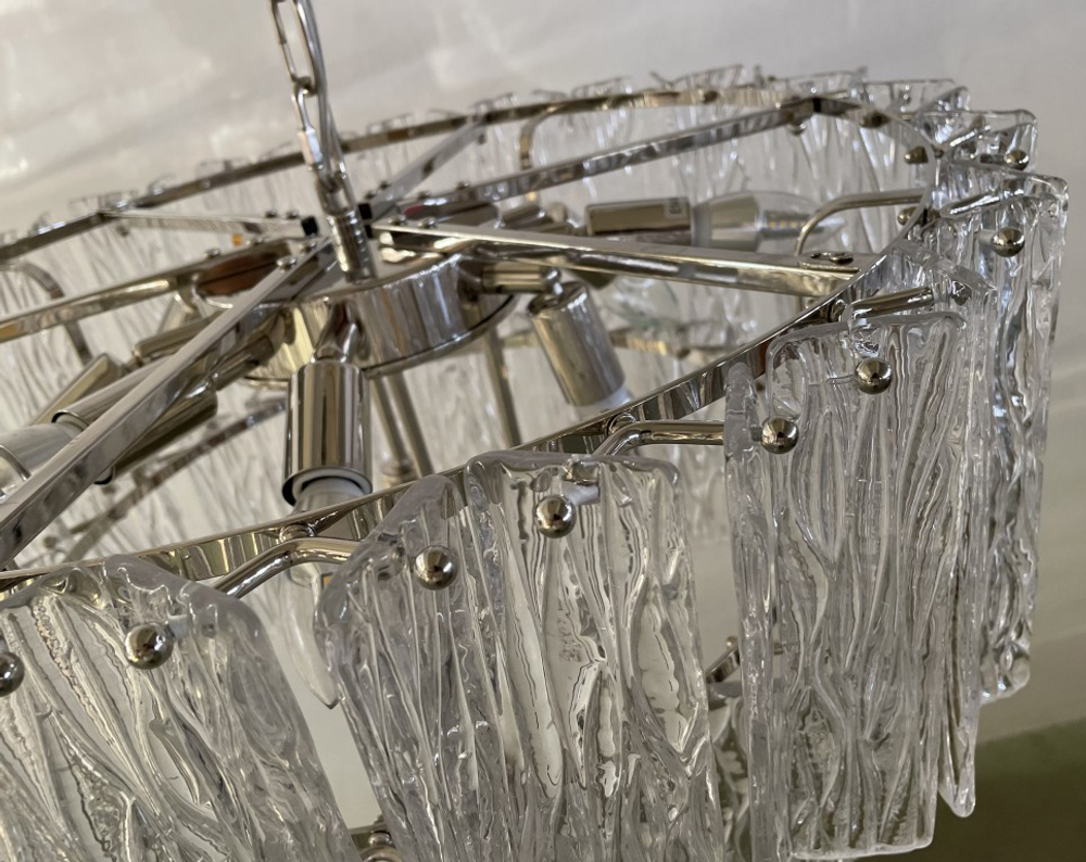 Люстра Vivian nickel