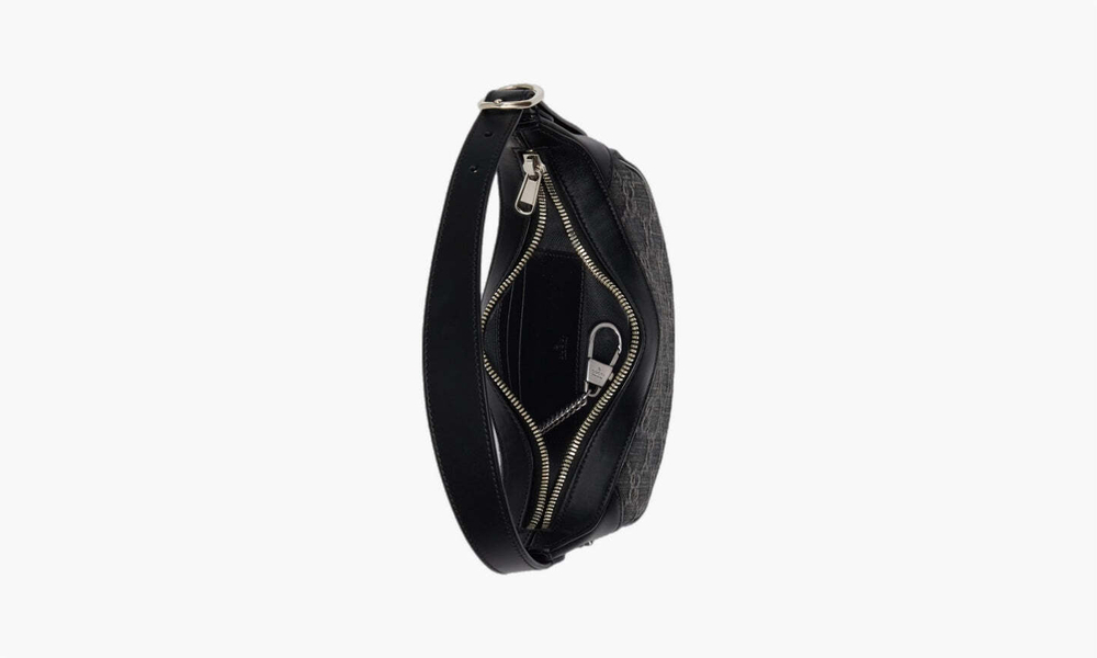 Сумка Gucci Ophidia Bag Mini GG "Grey/Black"