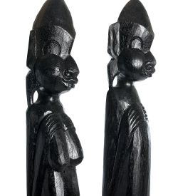 22-072 Статуэтка «Асмат» н-р из двух, 100 см