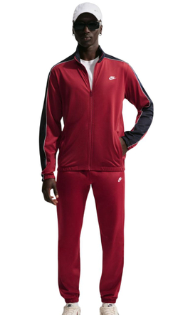 Men's Спортивный костюм Nike Sportswear Club - team crimson/white