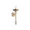 Бра Crystal Lux Miracle AP1 Bronze