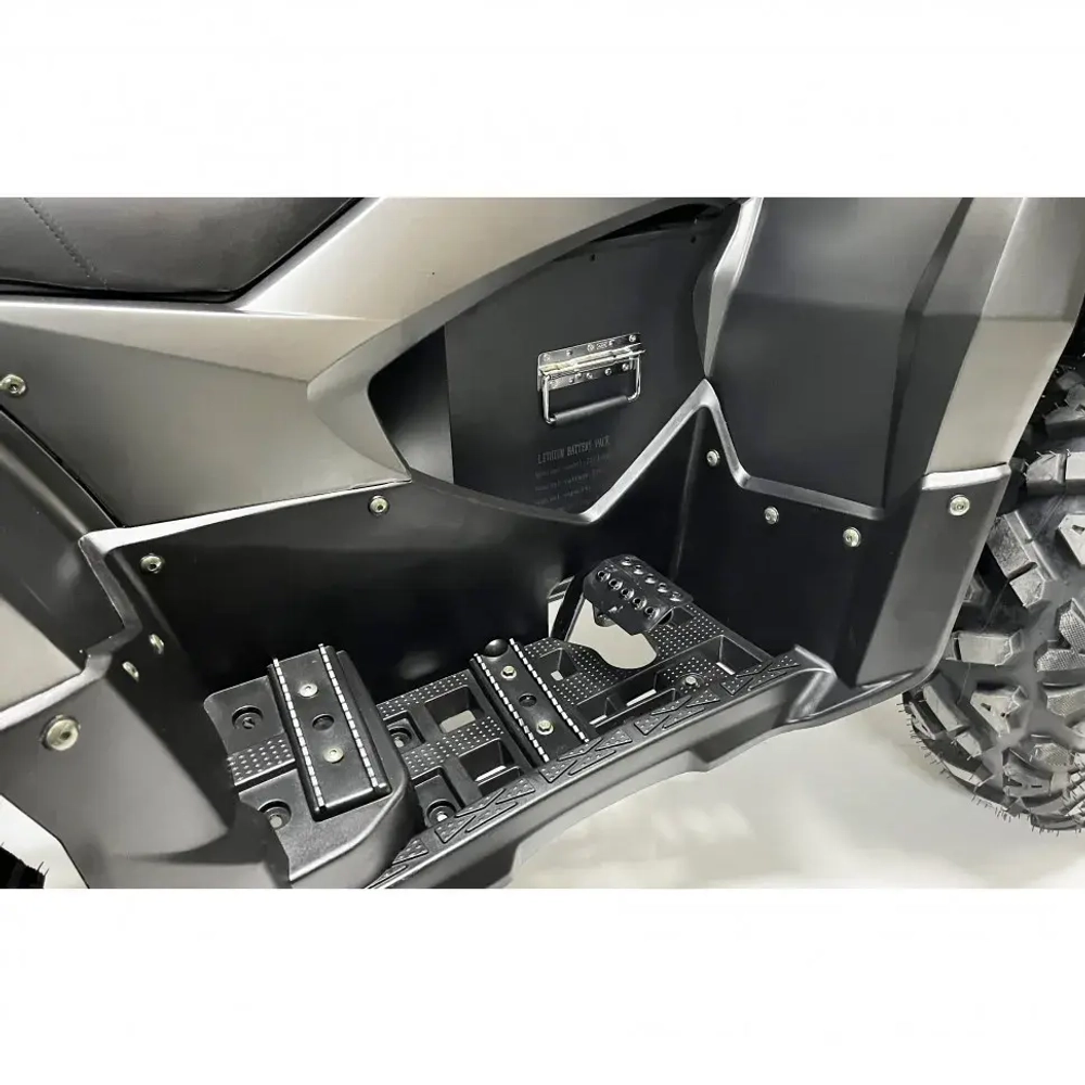 Электроквадроцикл Green Camel Сахара A1070 4x4 (10kW 120Ah 70 км/ч) блокировки
