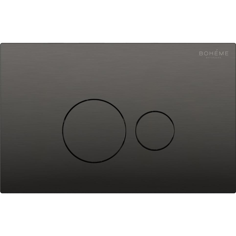 Клавиша смыва Boheme 668-GM для инсталляции Boheme 666, Gun Metal