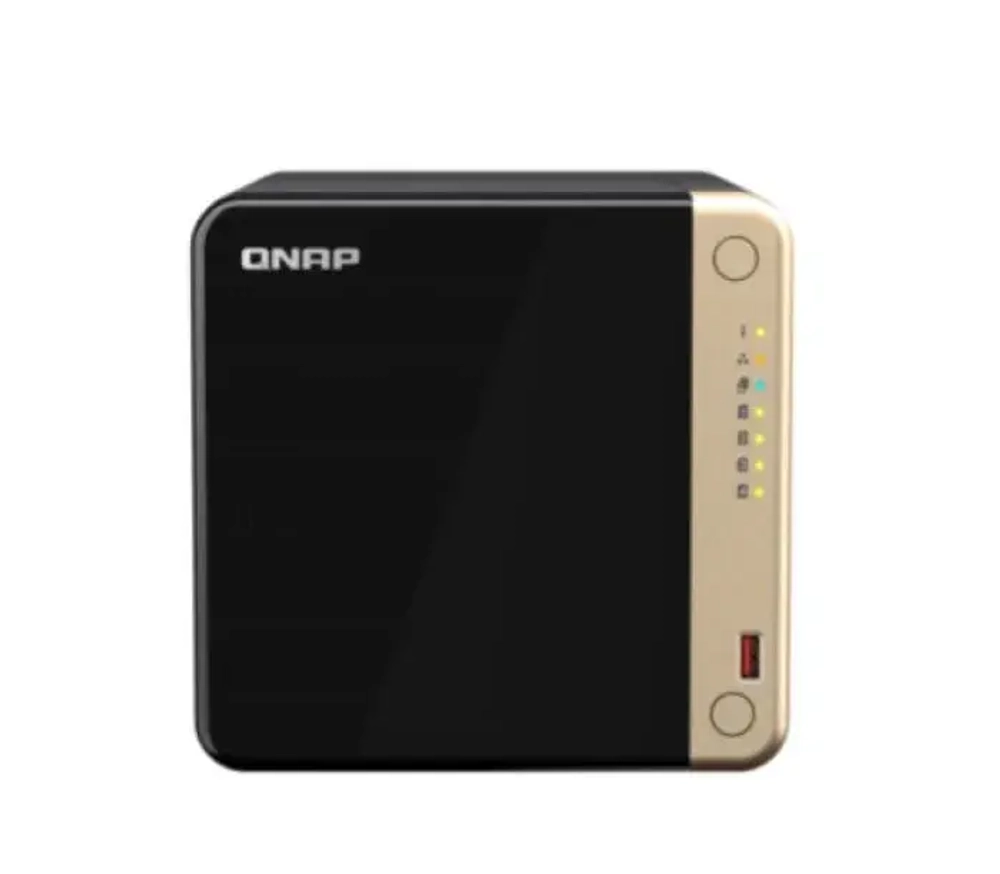 Сетевой накопитель QNAP  TS-464U-8G