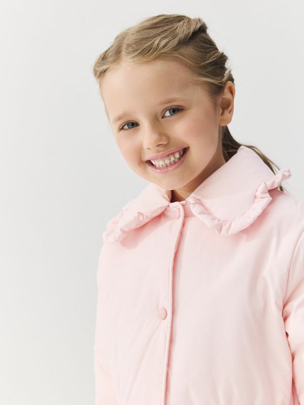 Куртка демисезонная с воротником 