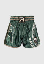 Шорты тайские Venum Rajadamnern Military Green