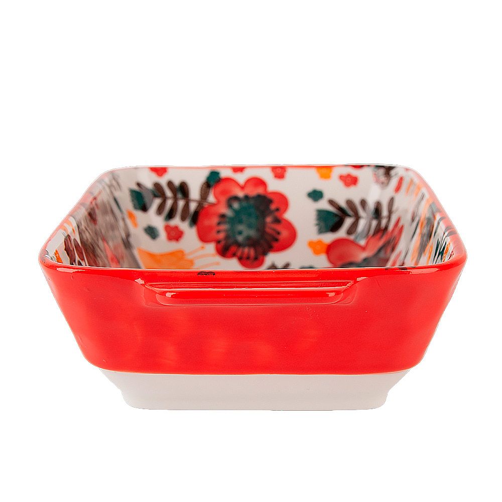 Блюдо для запекания "Kawaii Forest.Bunny" 22*12,5*5см. v=600мл. (фарфор) (min9) (транспортная упаков