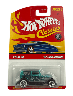 Hot Wheels Classics Series 3: '32 Ford Delivery (Sea Wave) (#12 of 30) (2007)