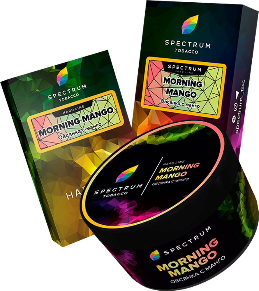 Spectrum Hard Line - Morning Mango (200g)