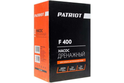 Дренажный насос для грязной воды Patriot F 400 315302405