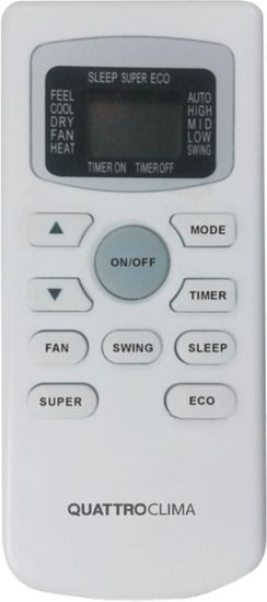 Кондиционер QUATTROCLIMA Vento QV-VN12WB/QN-VN12WB