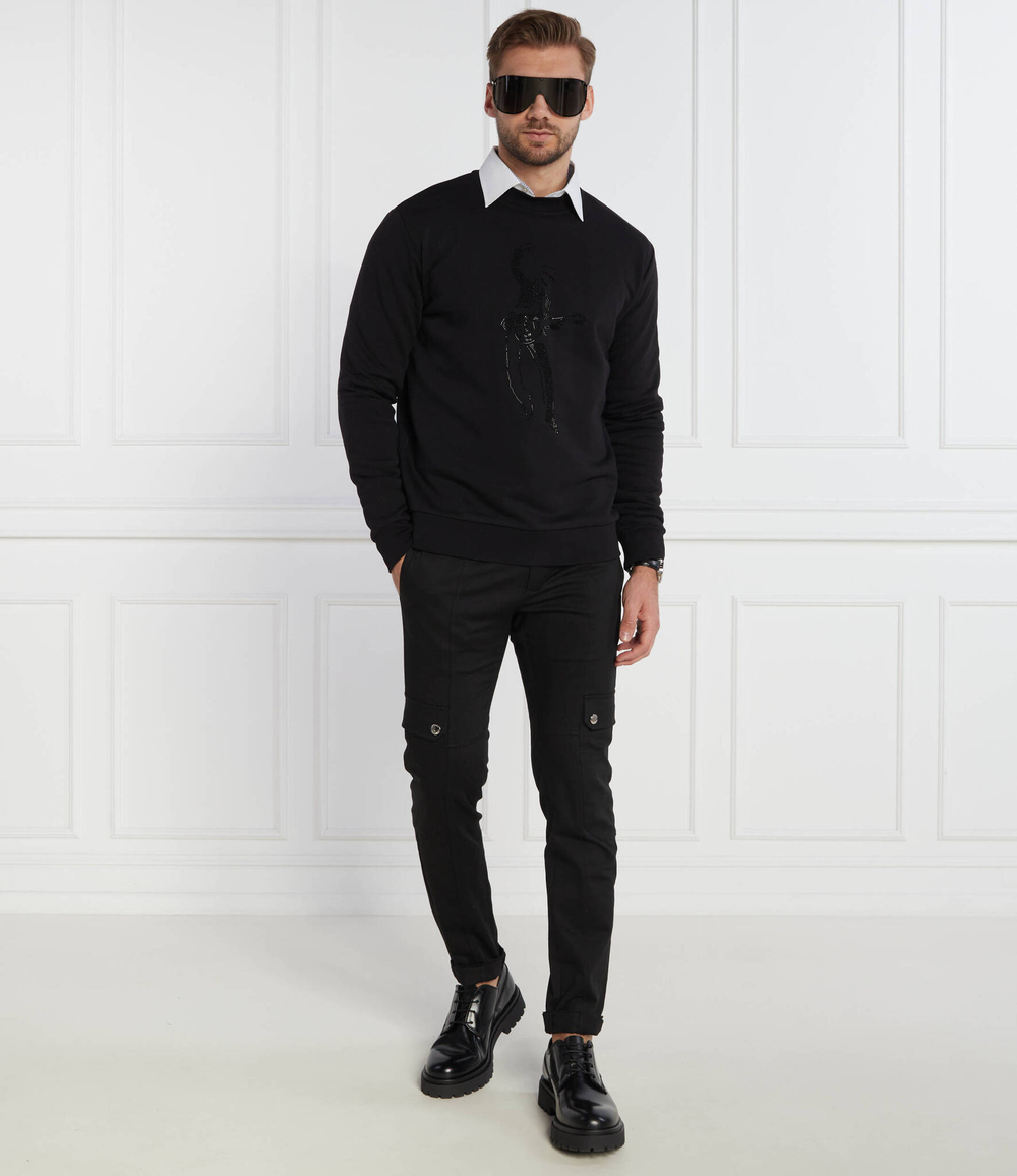 Худи CREWNECK Karl Lagerfeld - черный(705069 534940)