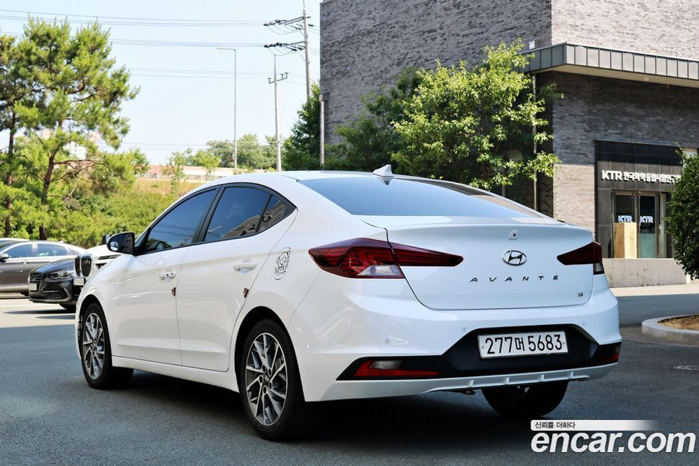 Hyundai The New Avante AD 1.6 (12.2019)