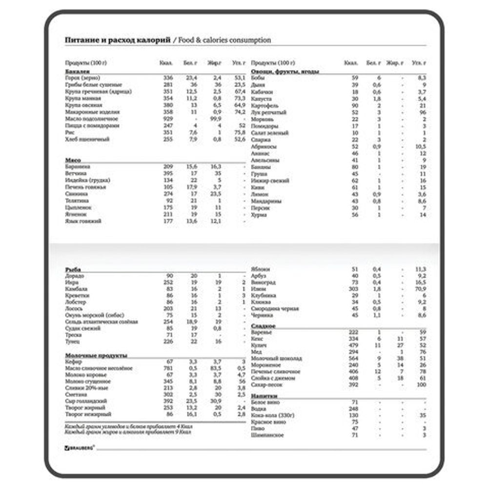 Еженедельник недатированный с резинкой (171х93 мм), BRAUBERG, твердый, УФ-ЛАК, 64 л., "Blur", 114576