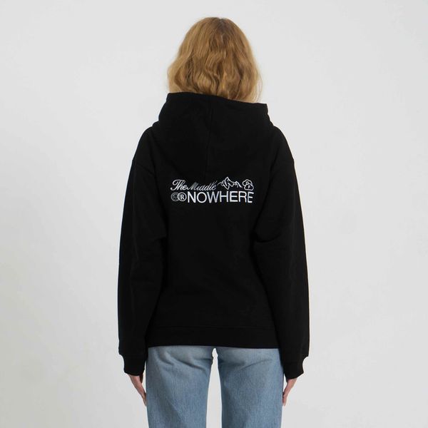 Худи TMON Heavy Cotton Черный - фото 7