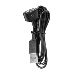 Черный вакуум-волновой бесконтактный стимулятор клитора 11,6см Satisfyer Magnetic Deep Pulse