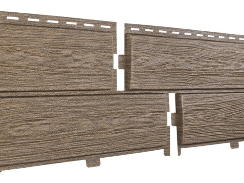 Фасадная панель Хокла Лиственница  Медовая