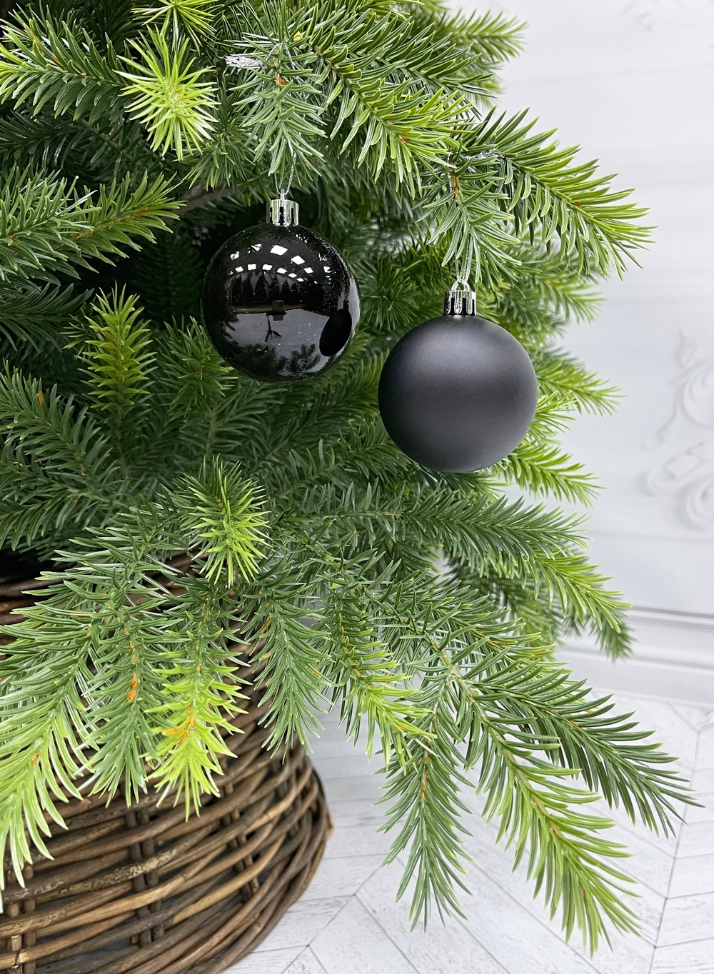 Набор шаров 10шт 6см House of Seasons черный