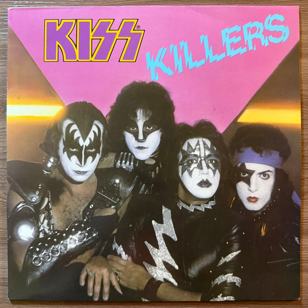 Kiss ‎– Killers (Скандинавия 1982г.) Т