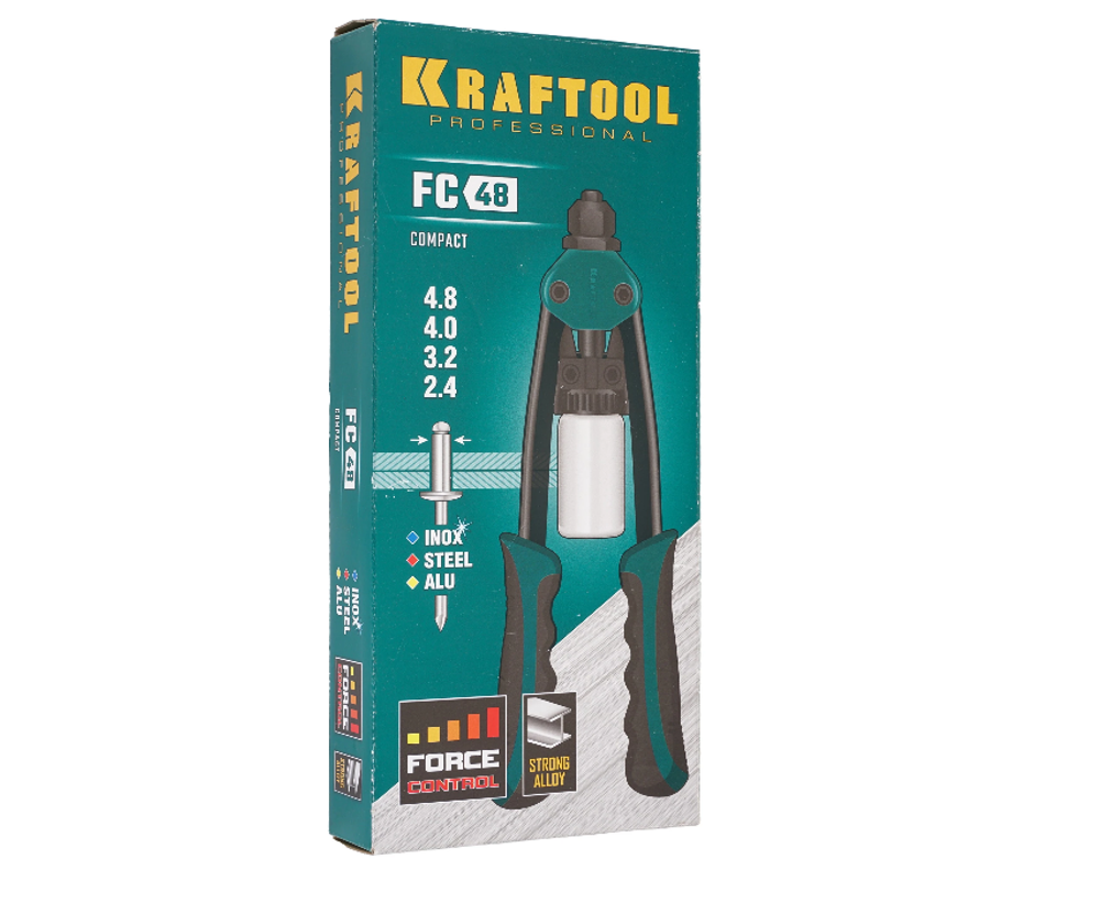 Двуручный заклепочник Kraftool MaxKraft-48 31161