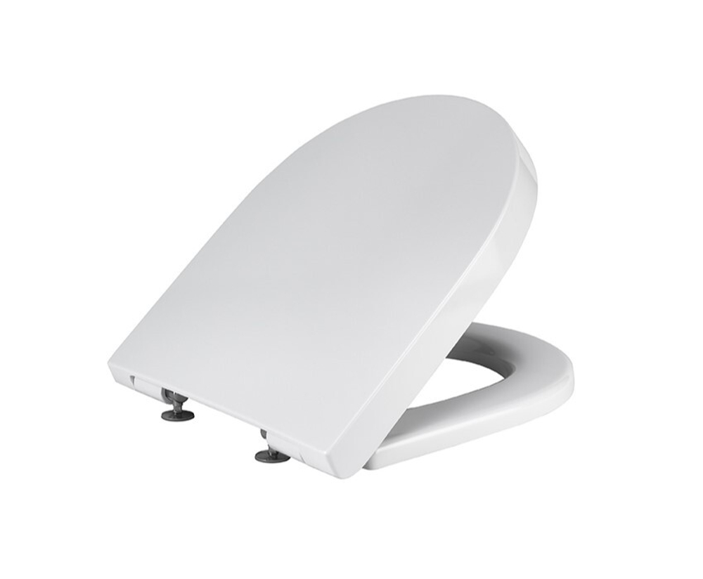 NOKEN ACRO COMPACT Сиденье для унитаза, c микролифтом, белый/хром