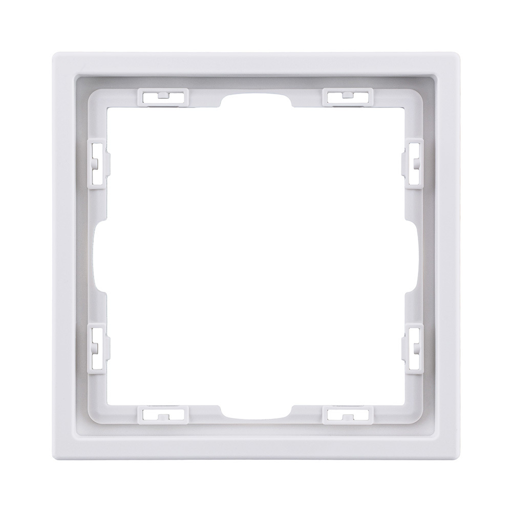 Рамка 1-постовая, белый глянцевый Kollinger Eclipse EC1WG