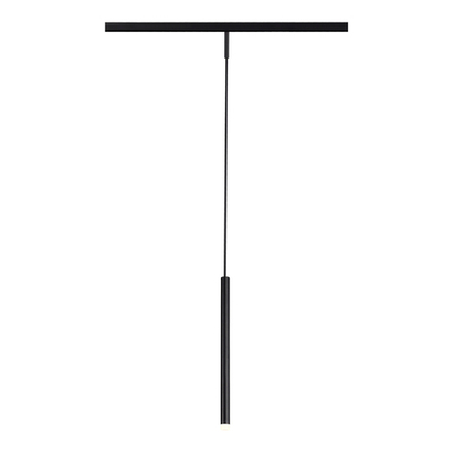 ST672.443.03 Магнитный трековый светильник Черный LED 1*3W 4000K 100Lm Ra&gt;90 36° IP20 D18xH310 24V